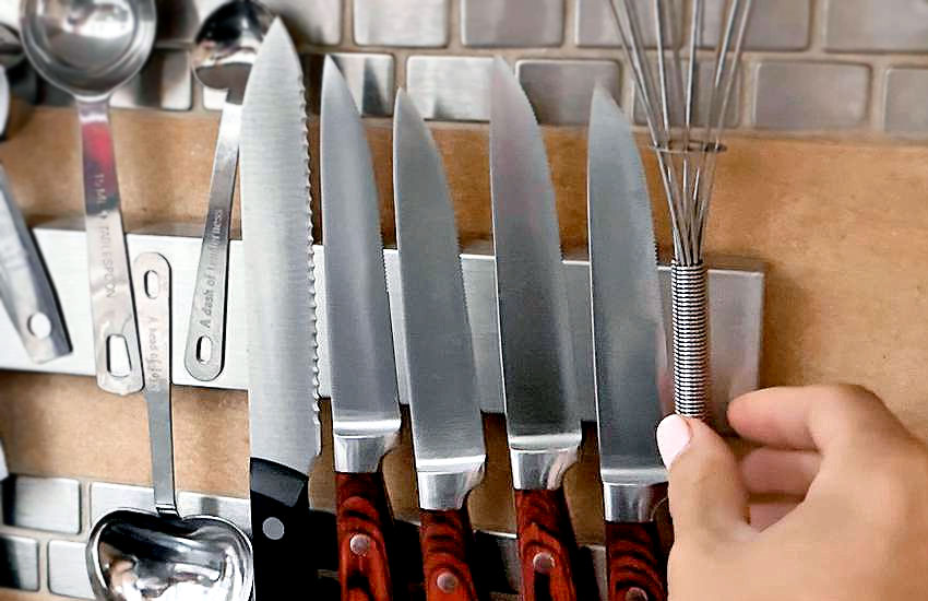 How to Fix Kitchen Knife Storage Problems