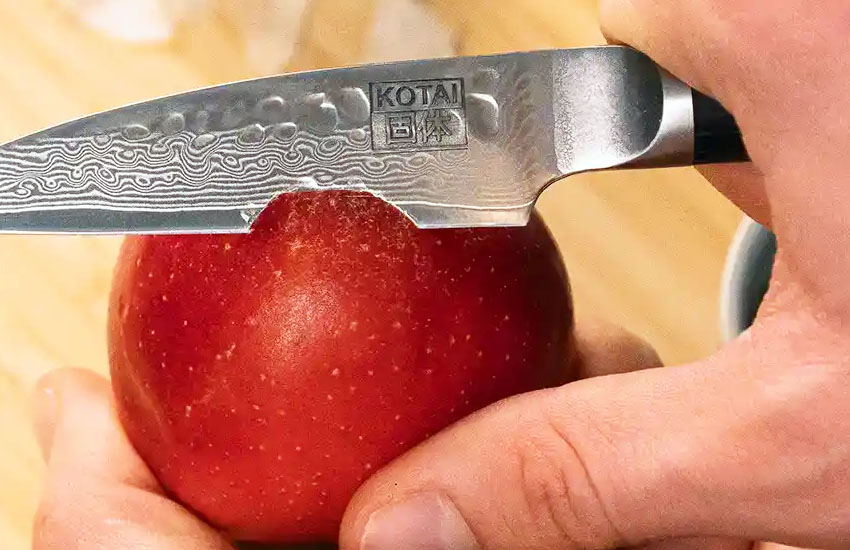 How to Peel Slice and Dice with a Paring Knife