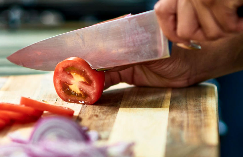 Why Kitchen Knife Slipping