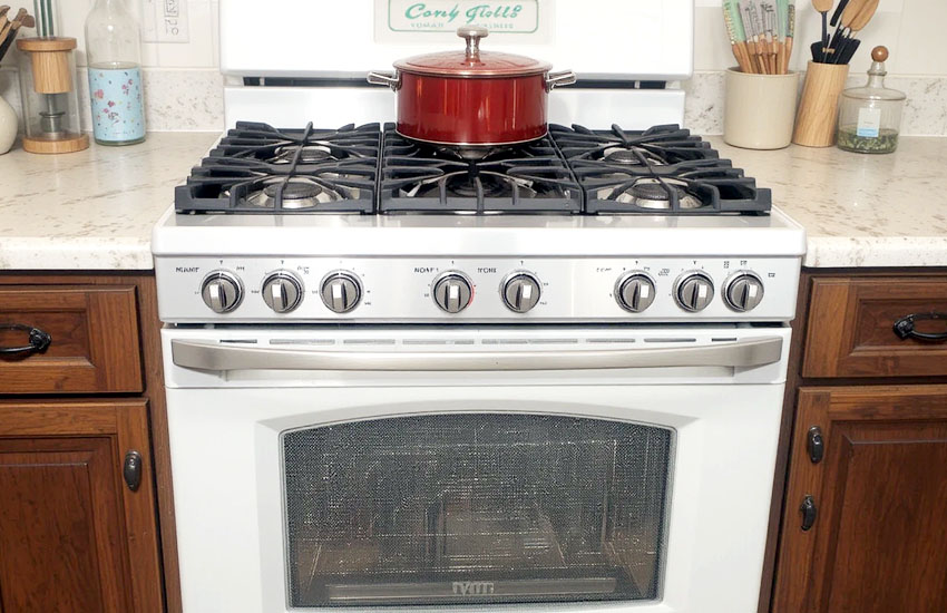 Fix Gas Range Oven Not Heating