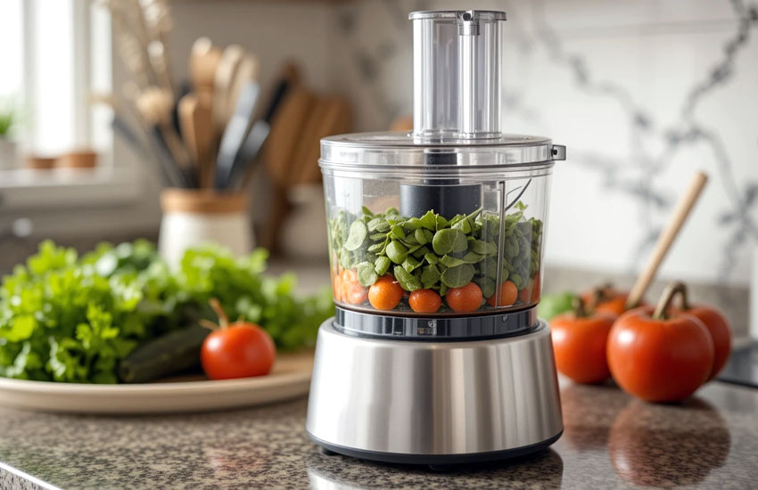 How to Fix Food Processor Making a Strange Noise