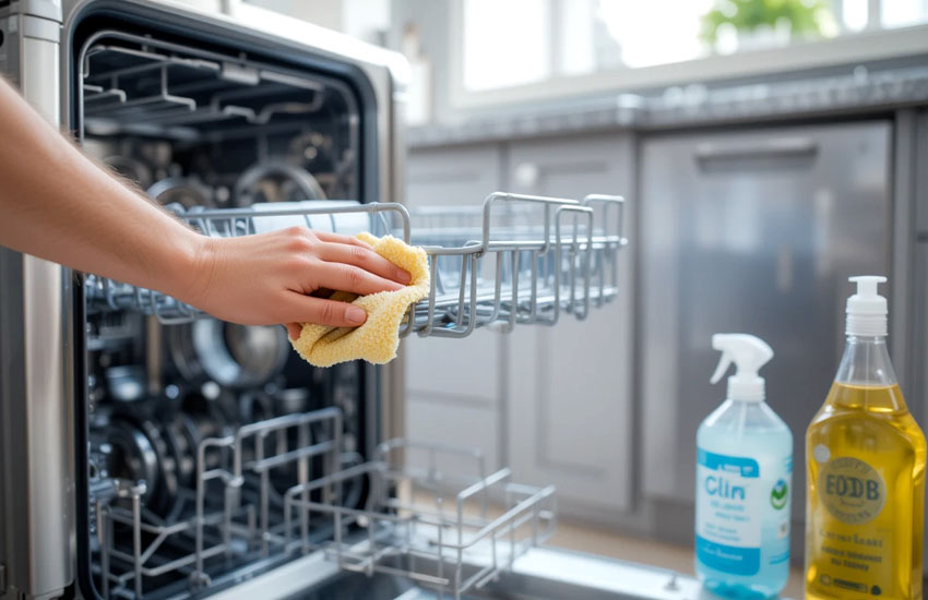 How to Get Rid of Smell in Dishwasher Without Using Vinegar