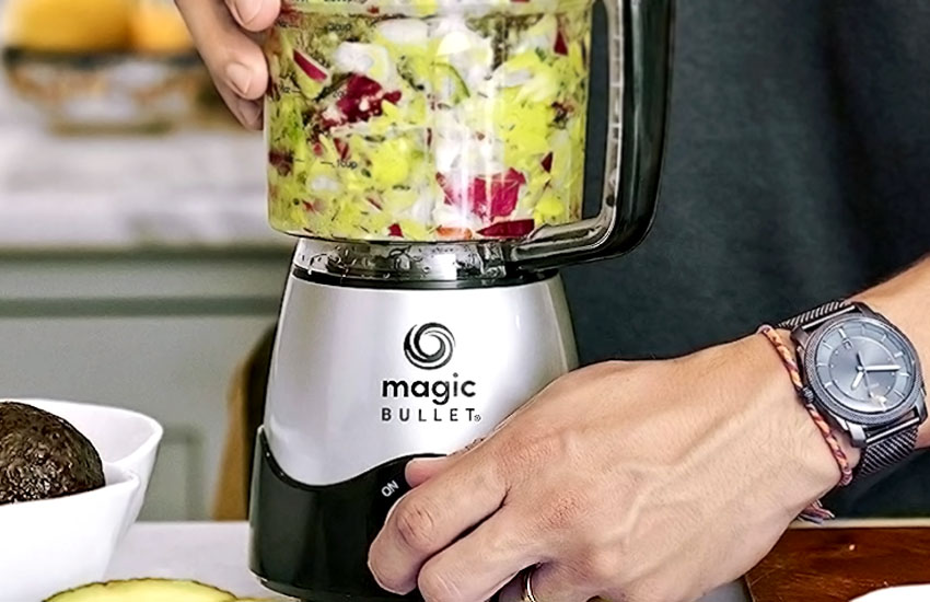 Magic Bullet Stopped Working