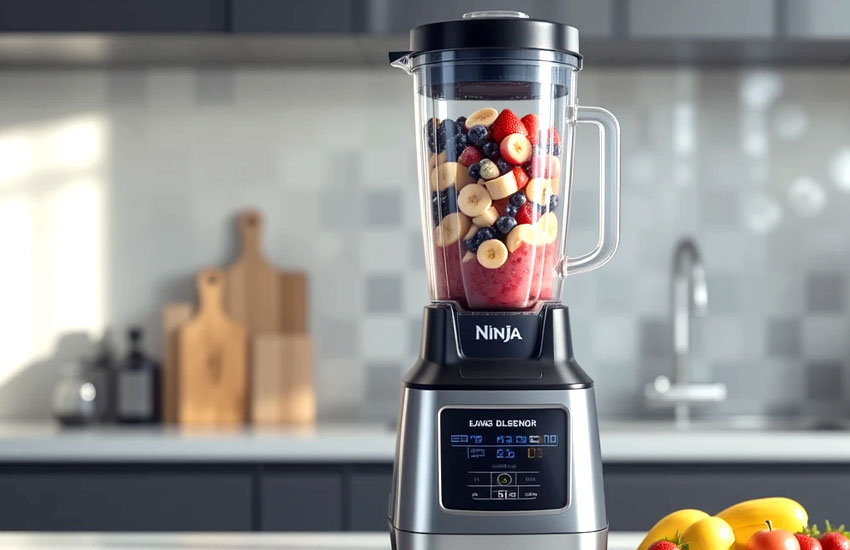 Ninja Blender Power Button is Blinking