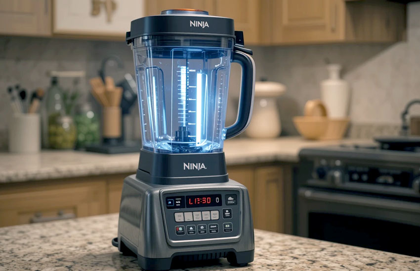 Why is My Ninja Blender Blinking White Light