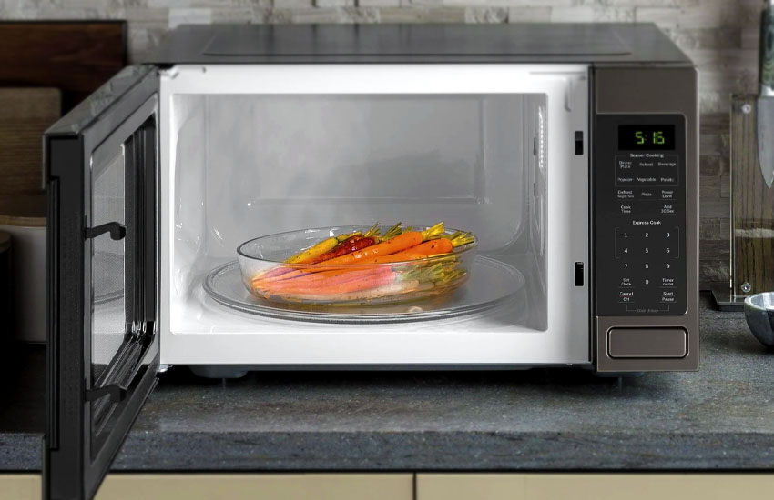 GE Microwave Display Flickering