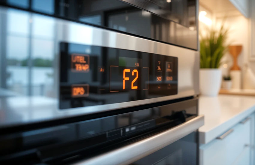 How to Stop the F2 Error on Your Oven