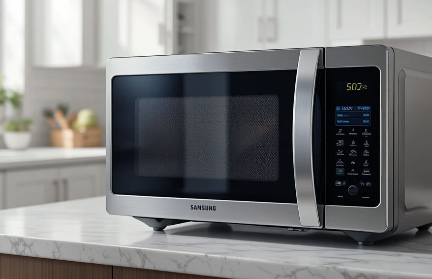 How to Unlock Samsung Microwave