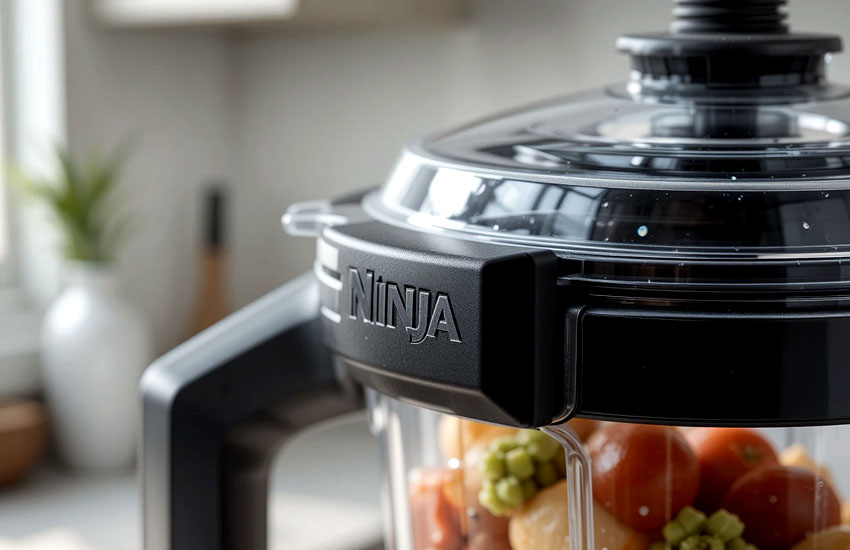 Ninja Blender Lid Handle Won't Go Down