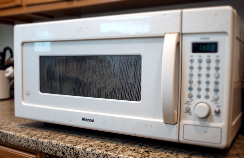 Whirlpool Microwave Fan Won't Turn Off