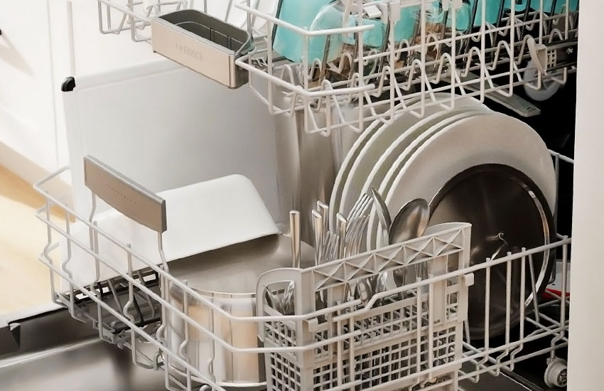 How to Load Bosch 800 Series Dishwasher
