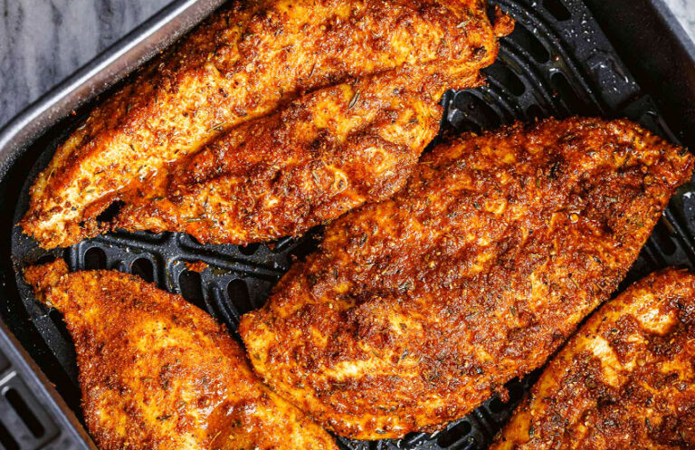 How Long to Cook Chicken Breast in Air Fryer