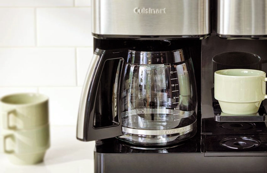 Cracked Carafe on Coffee Maker