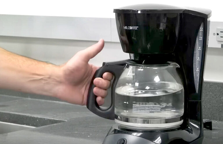 How to Clean Mold or Mildew in Your Coffee Maker