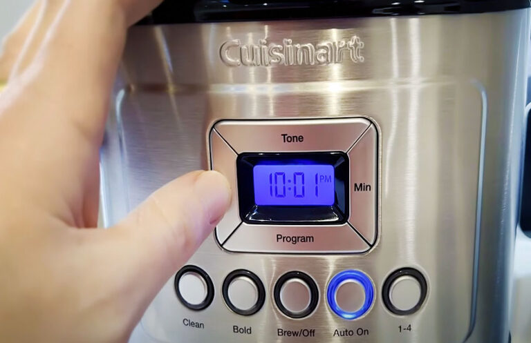 Incorrect Clock on Your Coffee Maker