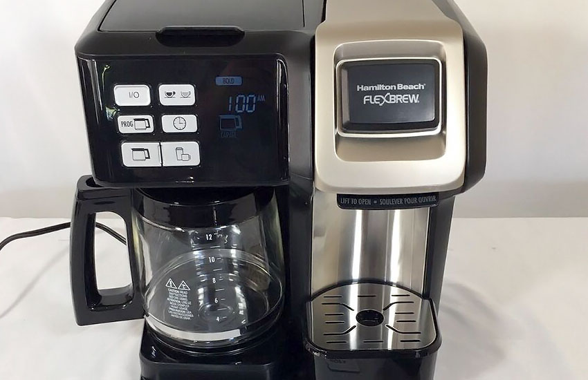 Hamilton Beach Flexbrew Troubleshooting