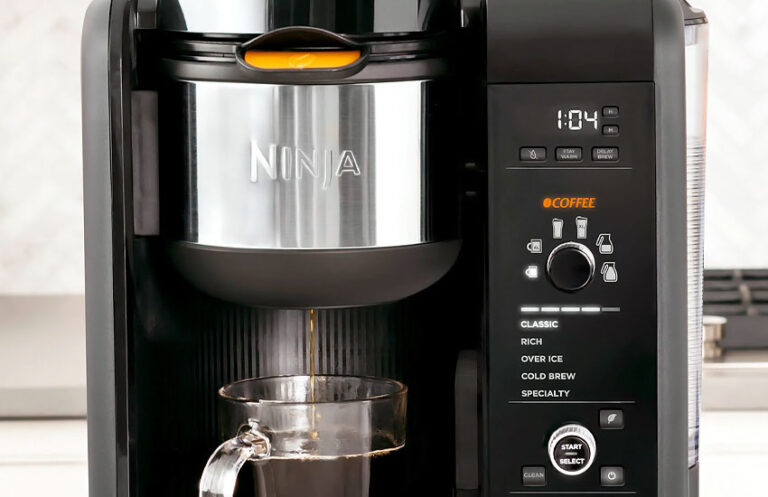 Ninja Coffee Maker Troubleshooting