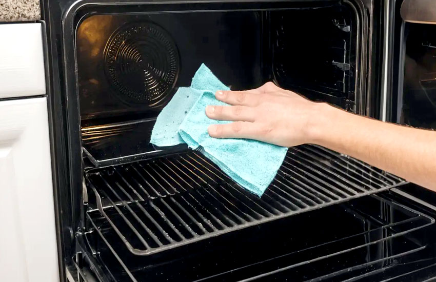 How to Clean Melted Plastic from Oven