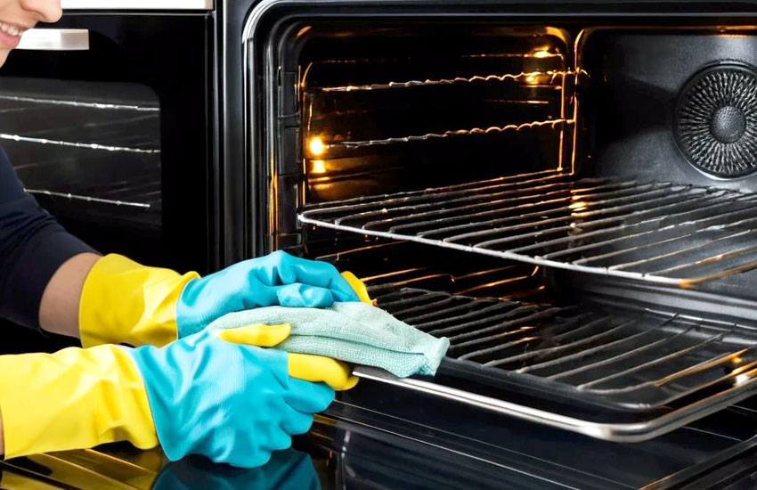 How to Clean Your Oven After a Fire Extinguisher