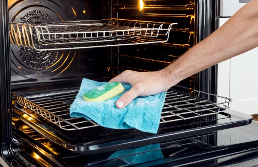 How to Clean Your Oven Without Scrubbing