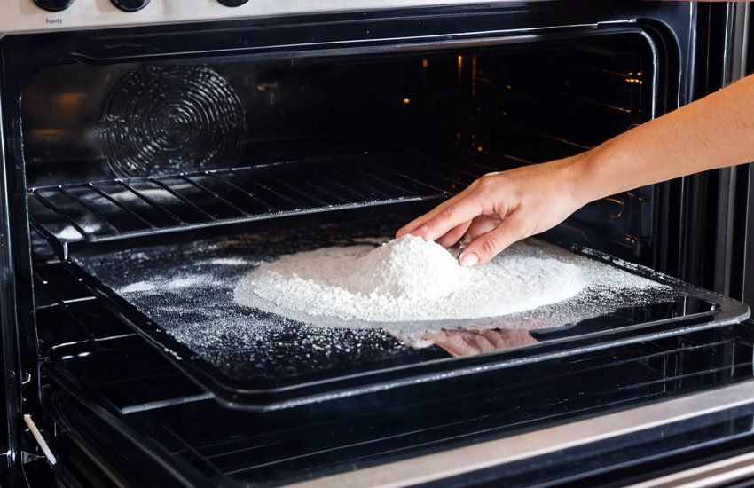 How to Clean an Oven Without Chemicals