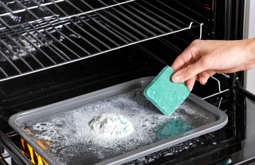 How to Clean an Oven with a Dishwasher Tablet