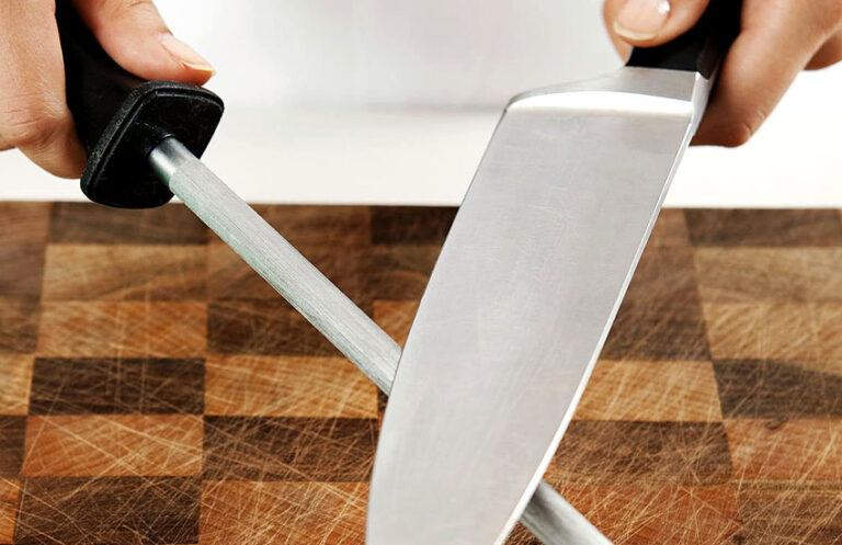 How to Sharpen a Knife at Home Without a Sharpener