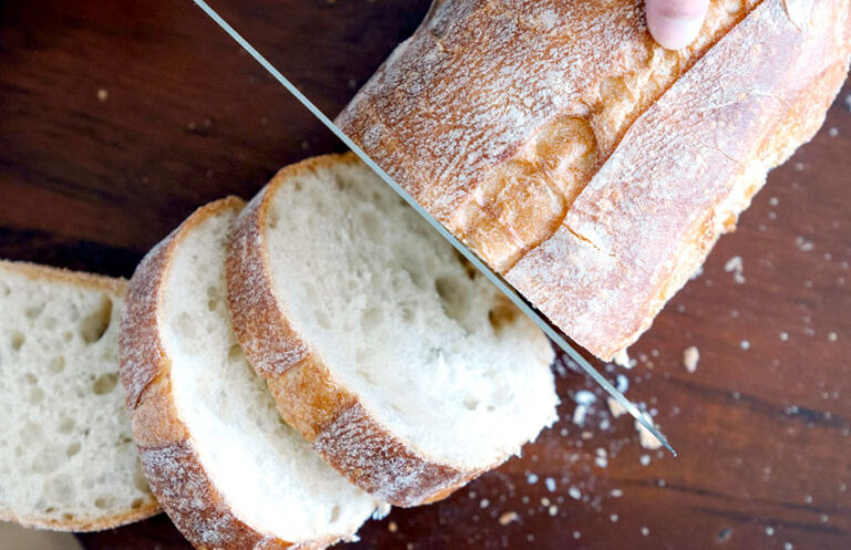 How to Slice Bread Perfectly with a Bread Knife