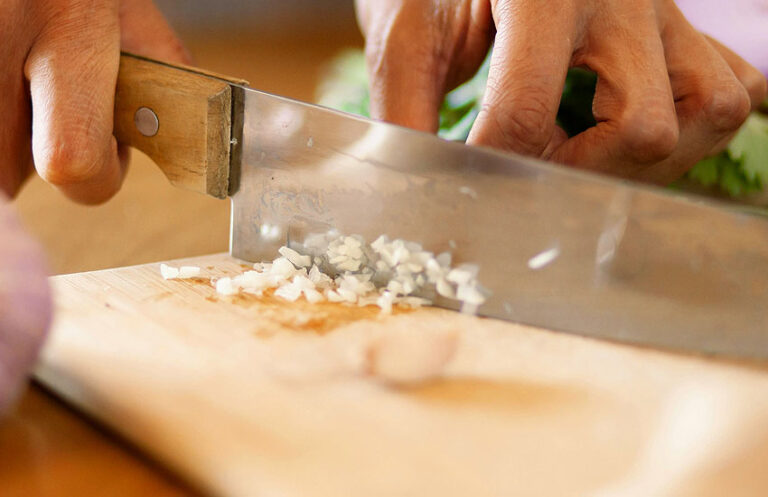 Kitchen Knife Blade Maintenance