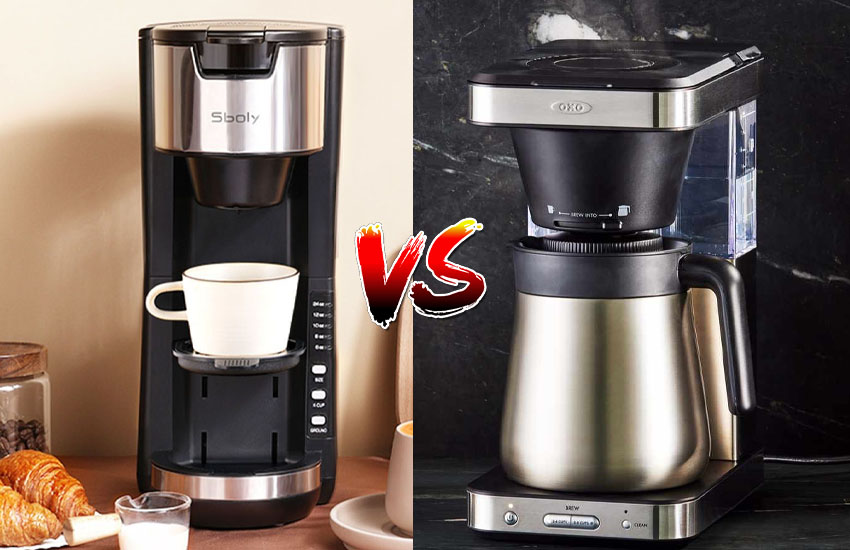 Single Serve vs Drip Coffee Makers