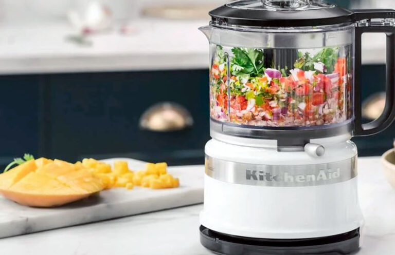 Food Processor Leaks