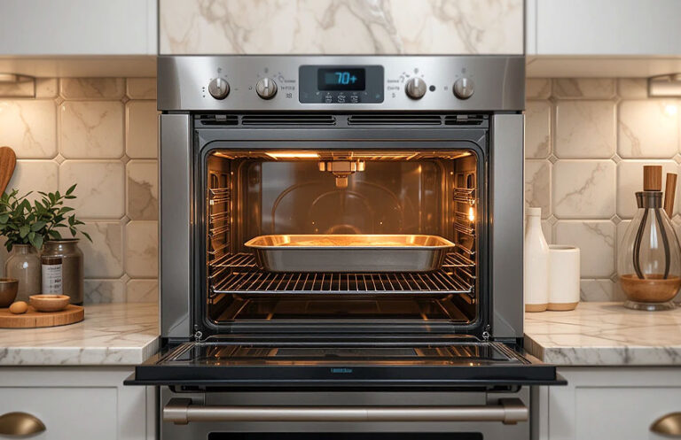 GE Electric Oven Won't Heat Past 100 Degrees