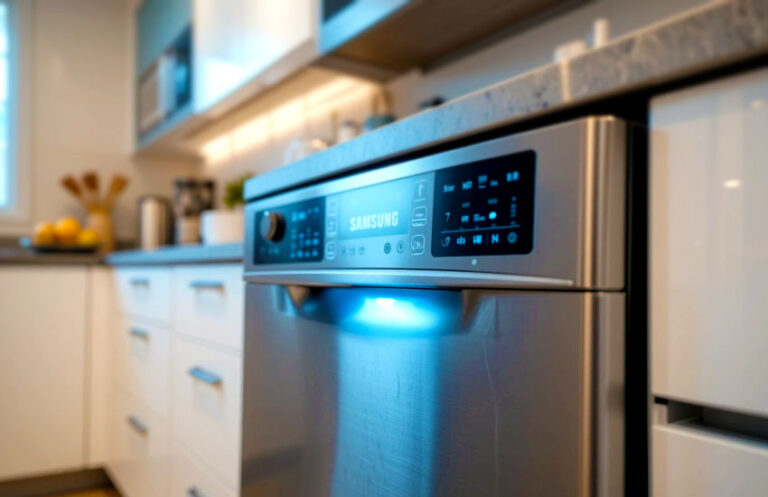 Samsung Dishwasher Normal Light Blinking