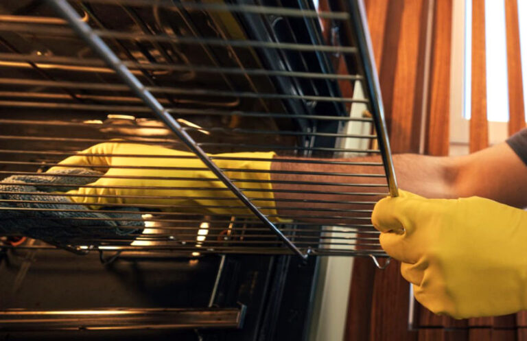 How to Clean Oven Racks with Oven Cleaner