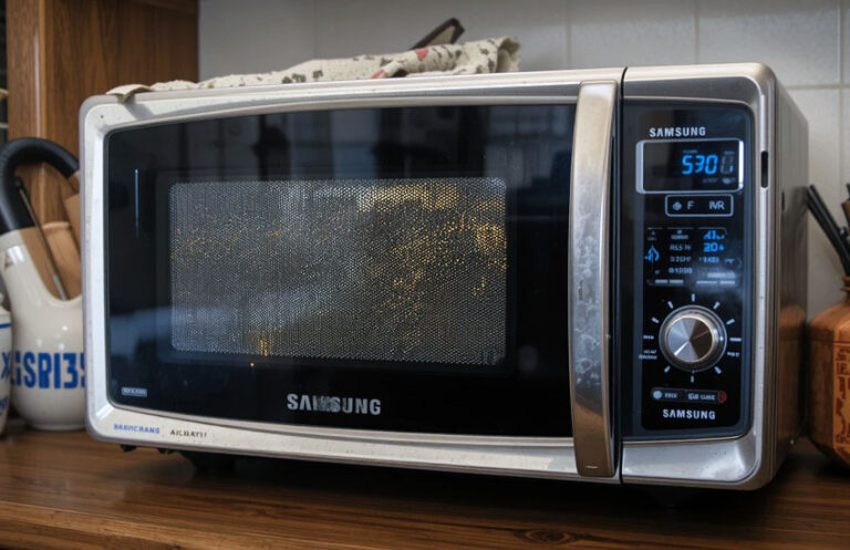 How to Set the Clock on Samsung Microwave