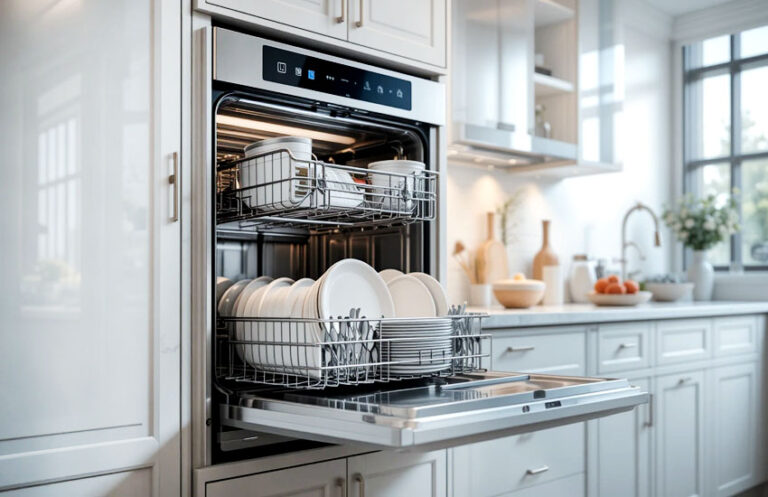 How to Unclog a Dishwasher with Standing Water