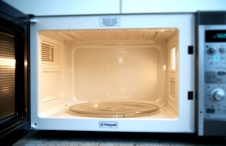 Microwave Smells Like Burning Plastic