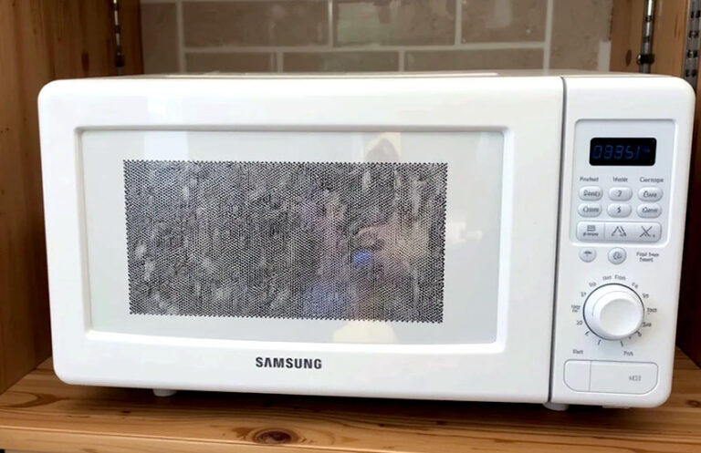 Samsung Microwave Not Heating Food But Runs