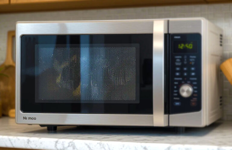 Microwave Oven Door Won't Open