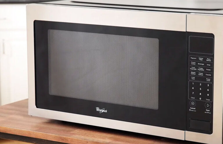 Whirlpool Microwave Display Not Working