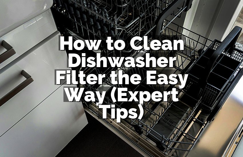 How to Clean Dishwasher Filter the Easy Way (Expert Tips)