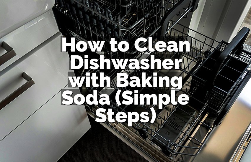 How to Clean Dishwasher with Baking Soda (Simple Steps)
