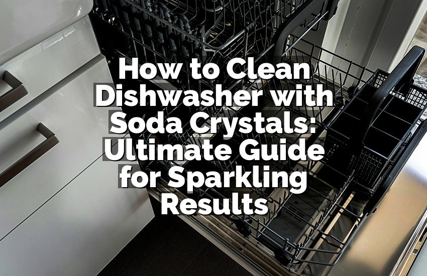 How to Clean Dishwasher with Soda Crystals: Ultimate Guide for Sparkling Results
