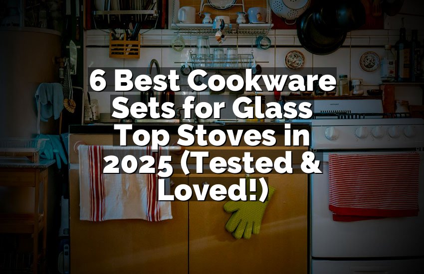 6 Best Cookware Sets for Glass Top Stoves in 2025 (Tested & Loved!)