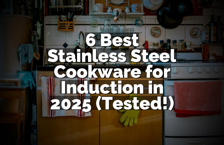 6 Best Stainless Steel Cookware for Induction in 2025 (Tested!)