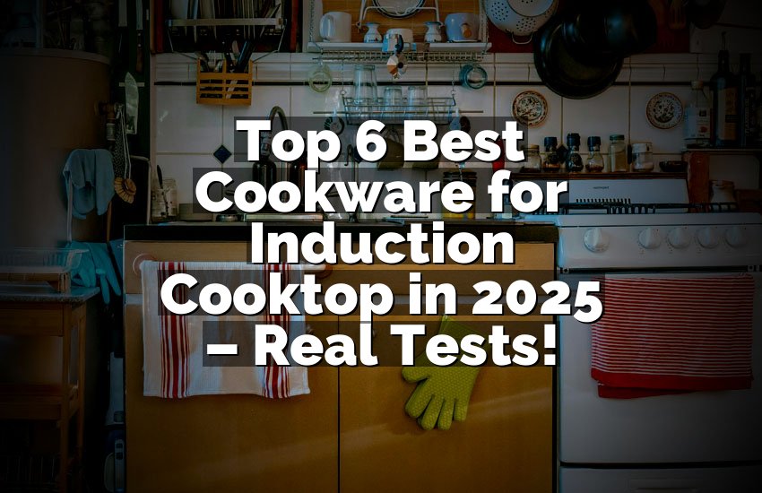 Top 6 Best Cookware for Induction Cooktop in 2025 – Real Tests!