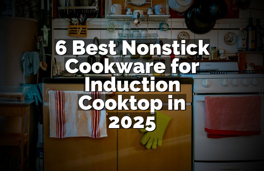 6 Best Nonstick Cookware for Induction Cooktop in 2025
