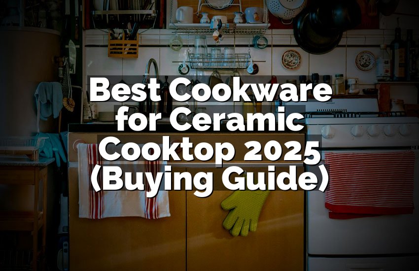 Best Cookware for Ceramic Cooktop 2025 (Buying Guide)