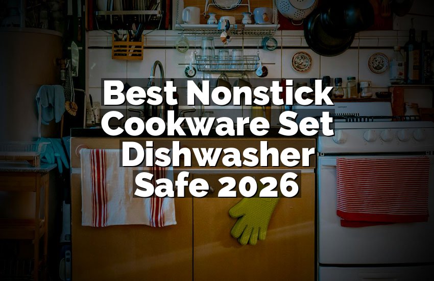 Best Nonstick Cookware Set Dishwasher Safe 2026