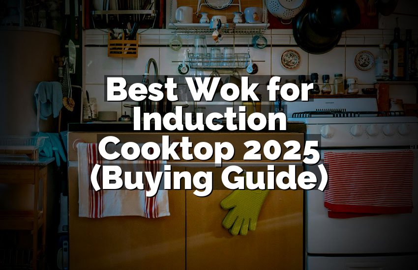 Best Wok for Induction Cooktop 2025 (Buying Guide)